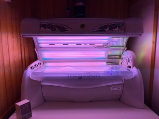 Professionele zonnebank MegaSun Ultra Power 6800